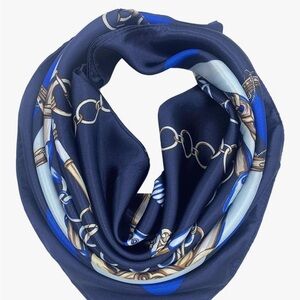 Amazon Blue Scarf